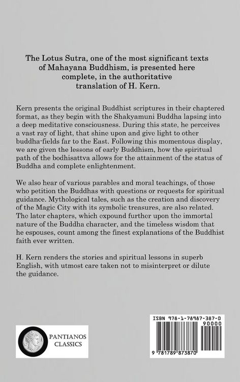 Produktbild: Lotus Sutra - Saddharma-Pundarika