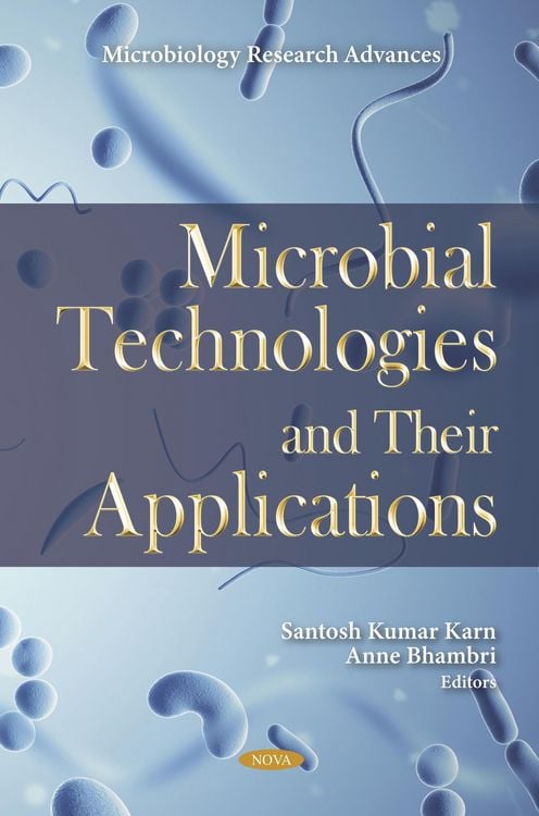 Produktbild: Microbial Technologies and Their Applications