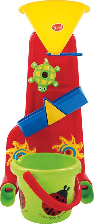 Produktbild: Gowi Jubil&auml;umsbundle Wasserm&uuml;hle-Eimer, Durchmesser 14cm