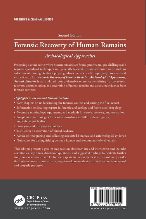Produktbild: Forensic Recovery of Human Remains