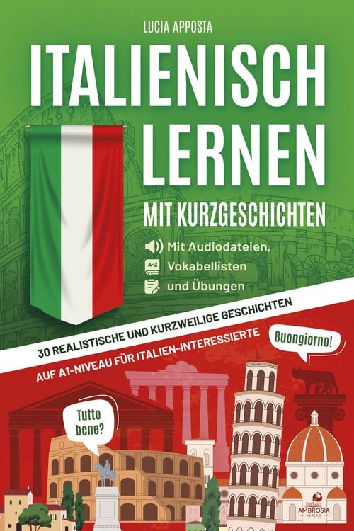 Produktbild: Italienisch lernen mit Kurzgeschichten