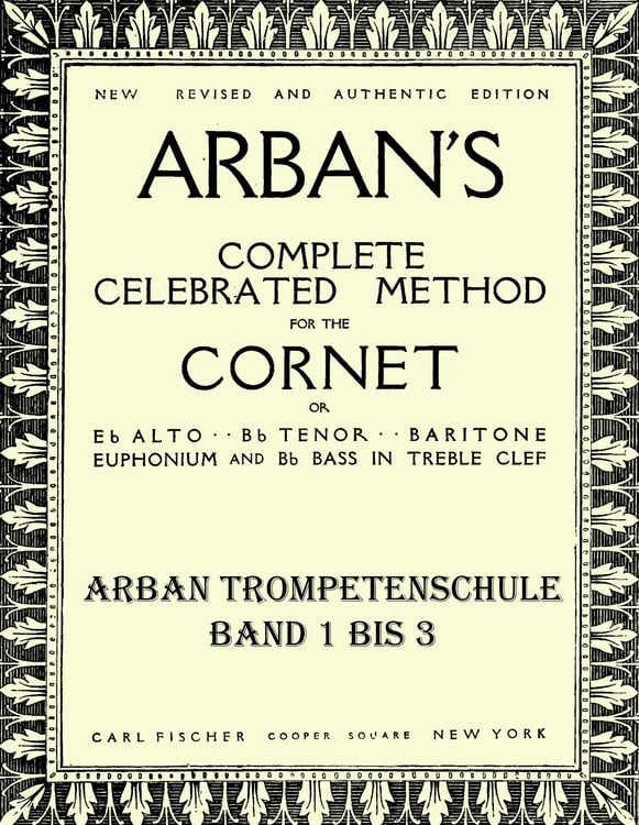 Produktbild: Arban Schule f&uuml;r Trompete