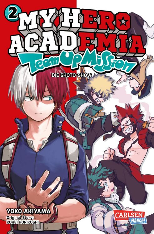 Produktbild: My Hero Academia - Team Up Mission 2