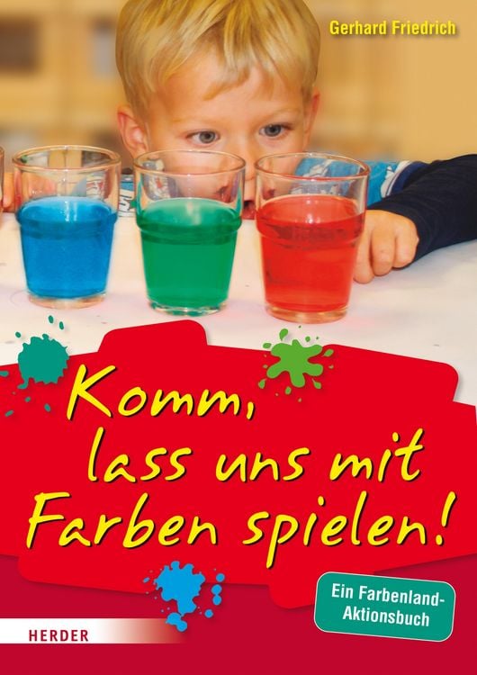 Produktbild: Komm, lass uns mit Farben spielen