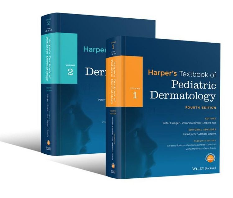 Produktbild: Harper's Textbook of Pediatric Dermatology, 2 Volume Set