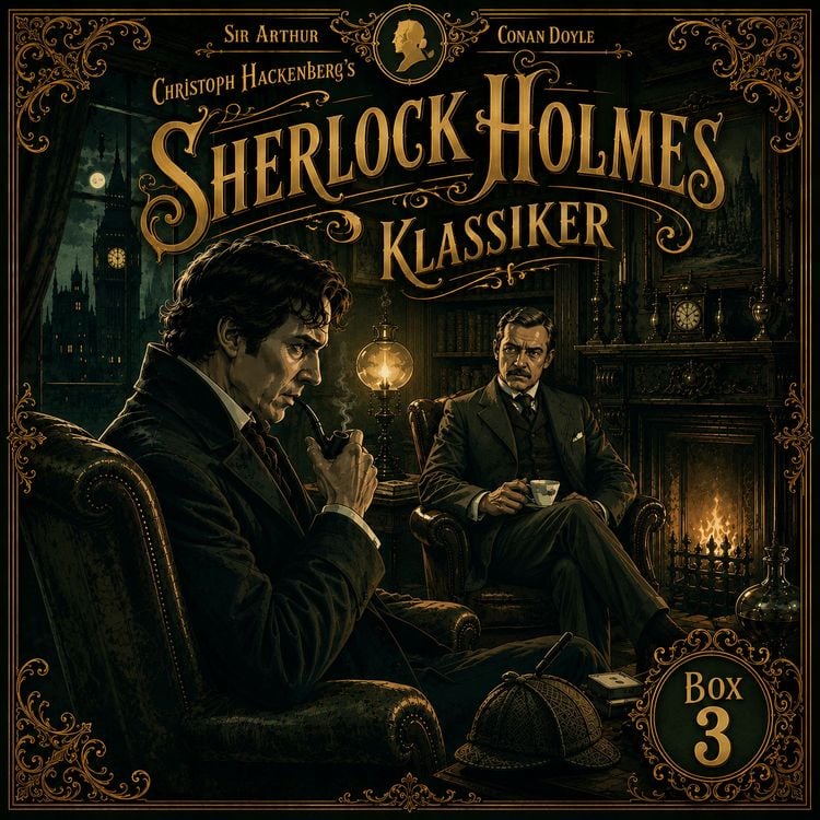 Produktbild: Christoph Hackenbergs Sherlock Holmes Klassiker-Box 3