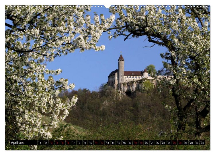 Produktbild: Rund um die Teck (Wandkalender 2026 DIN A2 quer), CALVENDO Monatskalender