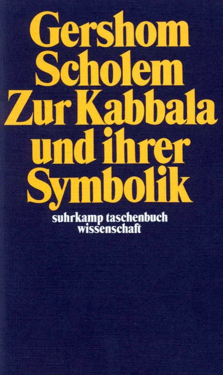 Produktbild: Zur Kabbala und ihrer Symbolik