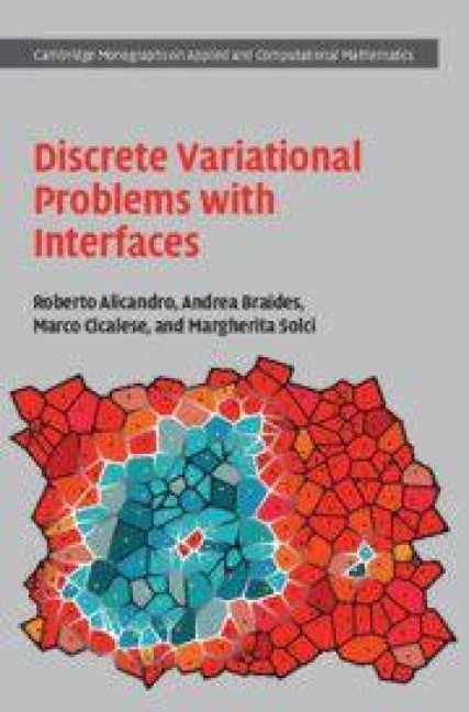Produktbild: Discrete Variational Problems with Interfaces