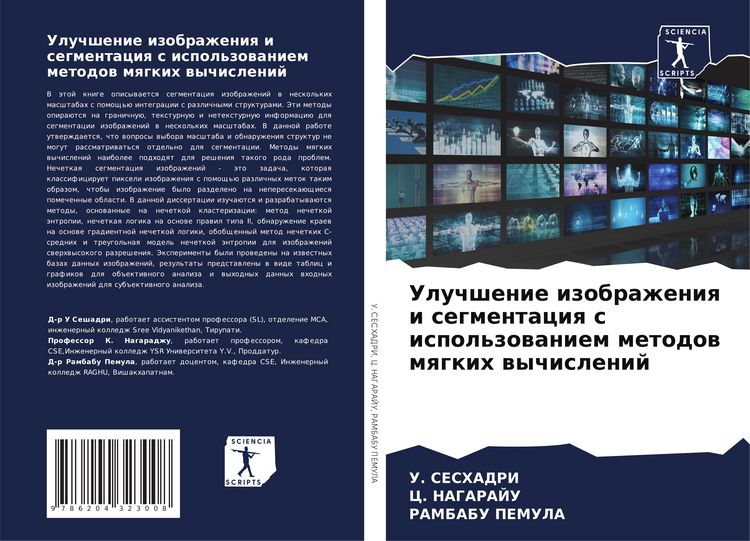 Produktbild: Uluchshenie izobrazheniq i segmentaciq s ispol'zowaniem metodow mqgkih wychislenij