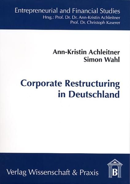 Produktbild: Corporate Restructuring in Deutschland.