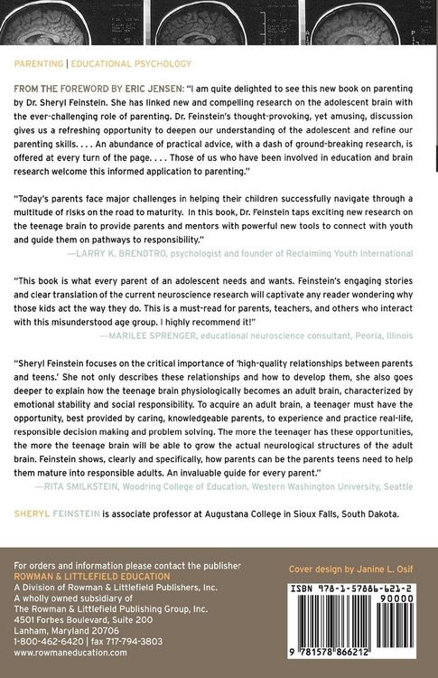 Produktbild: Parenting the Teenage Brain