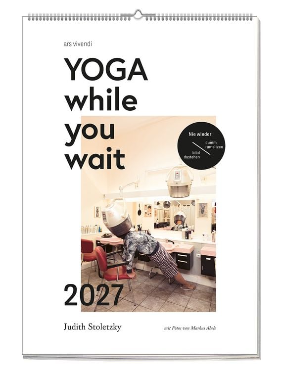 Produktbild: Yoga while you wait 2027
