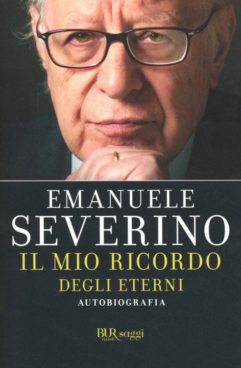 Produktbild: Il mio ricordo degli eterni. Autobiografia