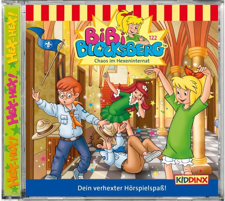 Produktbild: Folge 122:Chaos im Hexeninternat