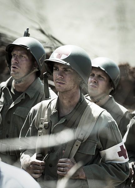 Produktbild: Hacksaw Ridge (4K Ultra HD) (+ Blu-ray)