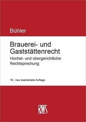 Produktbild: Brauerei- und Gastst&auml;ttenrecht
