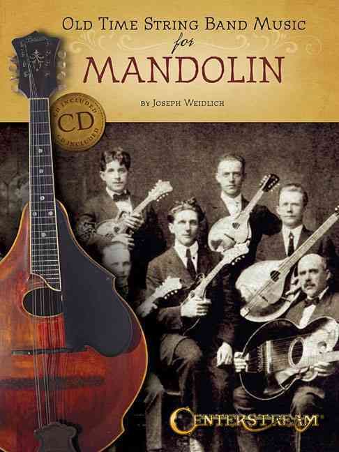Produktbild: Old Time String Band Music for Mandolin