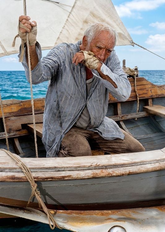 Produktbild: Der alte Mann und das Meer - mit Anthony Quinn (The Old Man and the Sea) - nach dem Roman von Ernest Hemingway