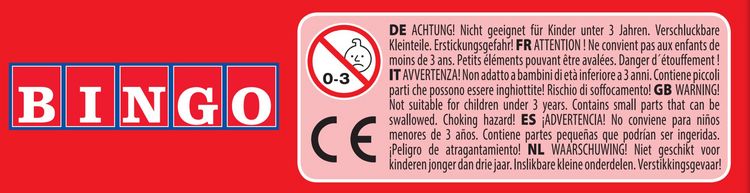 Produktbild: Bingo in Metalldose