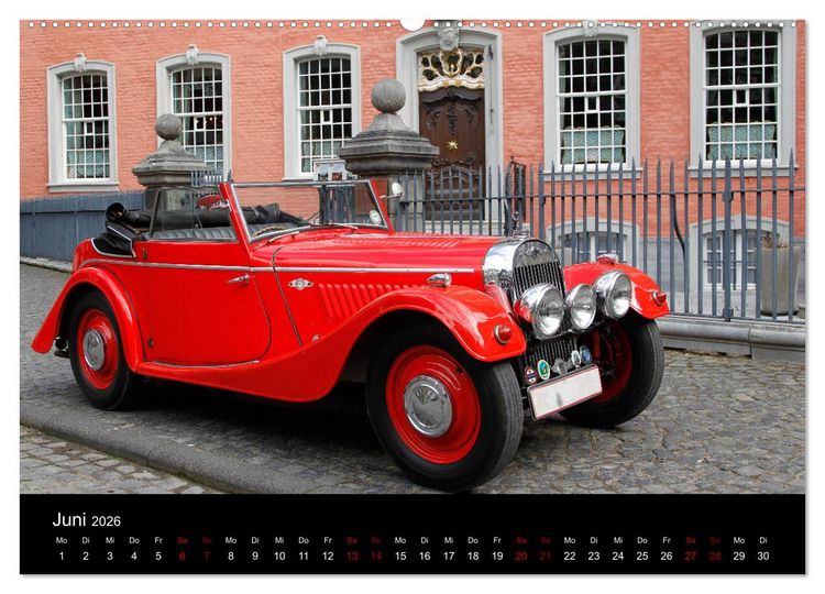 Produktbild: Faszination Morgan (Wandkalender 2026 DIN A2 quer), CALVENDO Monatskalender