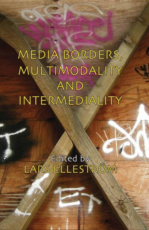 Produktbild: Media Borders, Multimodality and Intermediality