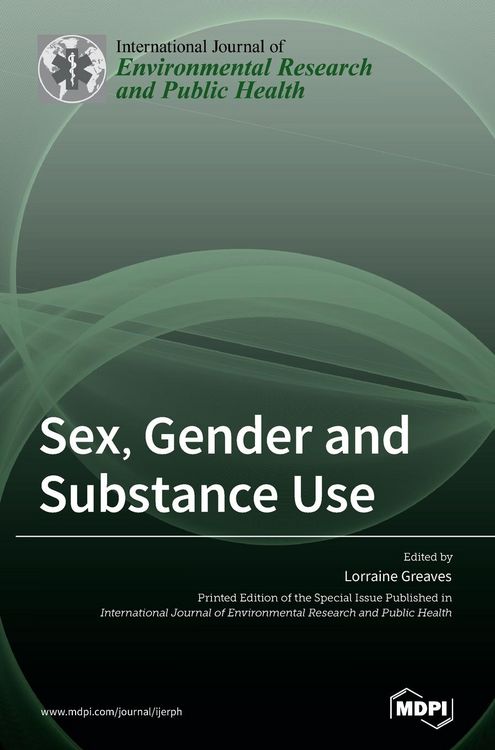 Produktbild: Sex, Gender and Substance Use