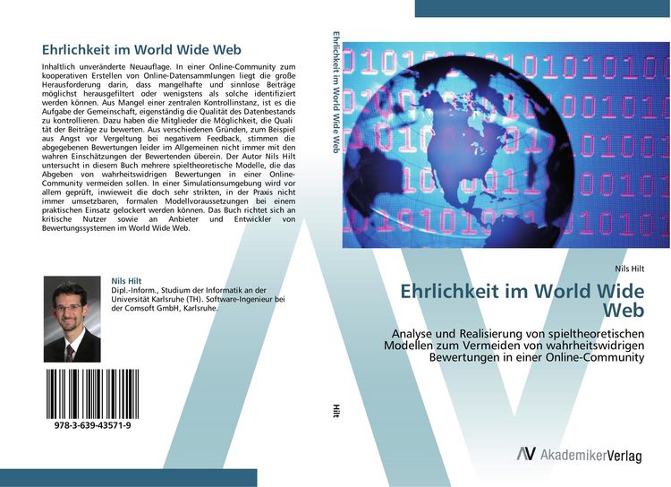 Produktbild: Ehrlichkeit im World Wide Web