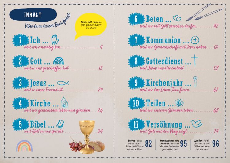 Produktbild: Gemeinsam den Glauben erleben