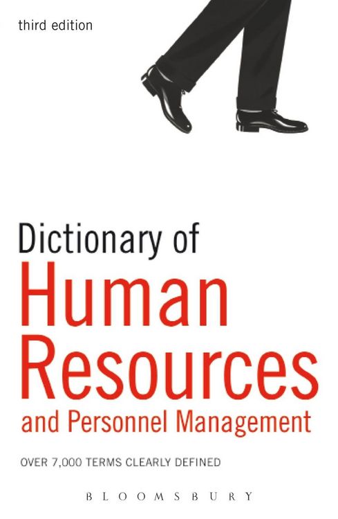 Produktbild: Dictionary of Human Resources and Personnel Management
