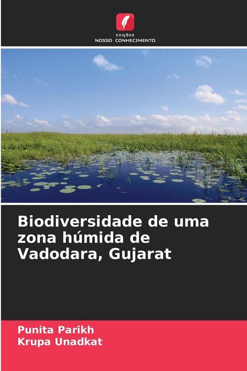Produktbild: Biodiversidade de uma zona h&uacute;mida de Vadodara, Gujarat