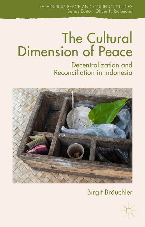 Produktbild: The Cultural Dimension of Peace