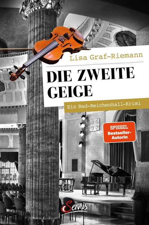 Bild vom Artikel Die zweite Geige vom Autor Lisa Graf-Riemann