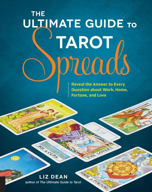 Produktbild: The Ultimate Guide to Tarot Spreads