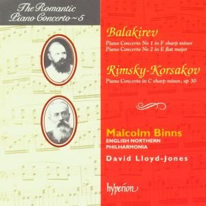 Produktbild: Romantic Piano Concertos Vol.5
