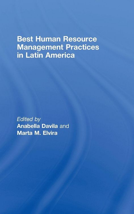 Produktbild: Best Human Resource Management Practices in Latin America