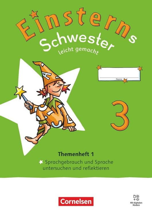 Produktbild: Einsterns Schwester - Sprache und Lesen - Neubearbeitung 2022 - 3. Schuljahr