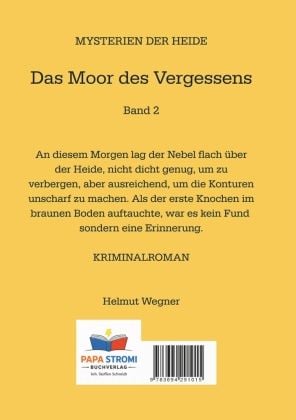 Produktbild: Das Moor des Vergessens