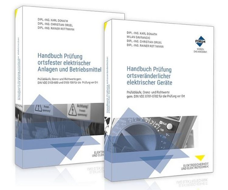 Produktbild: Das Pr&uuml;fpaket Elektrische Ger&auml;te und Anlagen