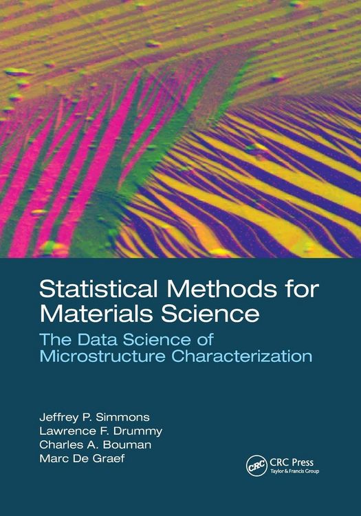 Produktbild: Statistical Methods for Materials Science