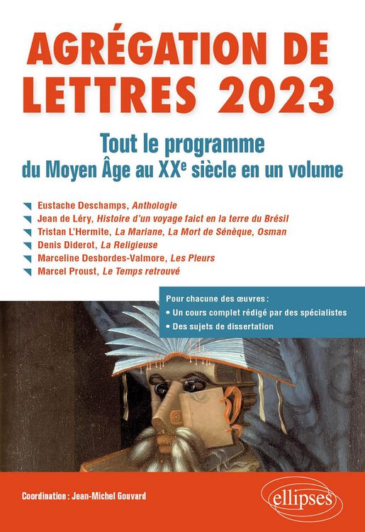 Produktbild: Agr&eacute;gation de Lettres 2023