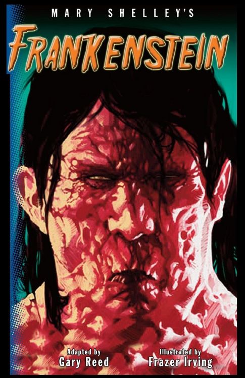 Produktbild: Frankenstein-The Graphic Novel
