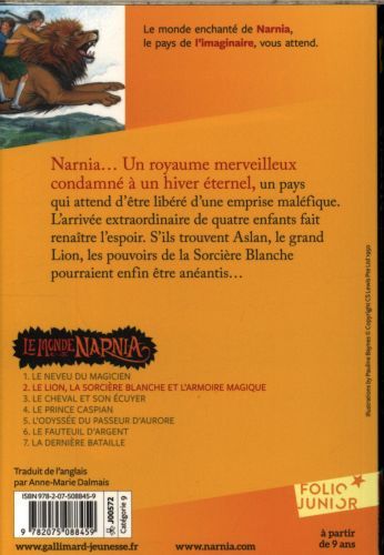 Produktbild: Les Monde de Narnia 02