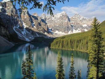 Produktbild: Moraine Lake, Banff National Park, Canada (Puzzle)