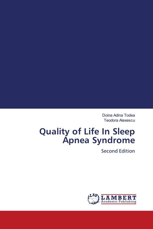 Produktbild: Quality of Life In Sleep Apnea Syndrome