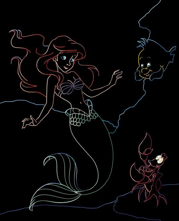Produktbild: Meine sch&ouml;nsten Disney Klassiker Kritzel-Kratzel-Buch