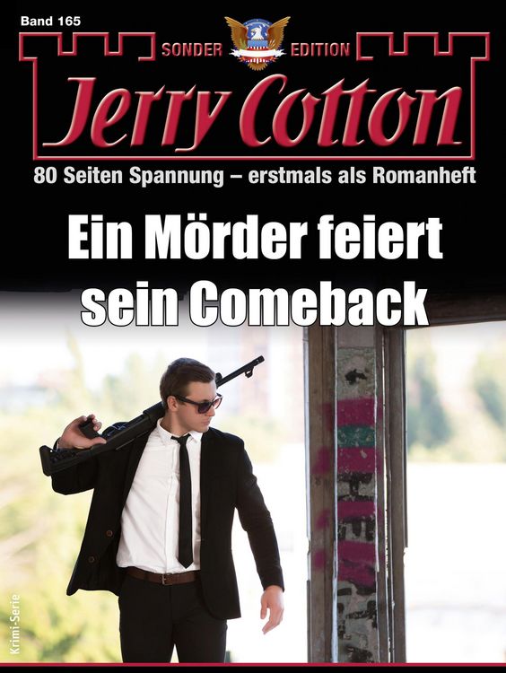 Produktbild: Jerry Cotton Sonder-Edition 165