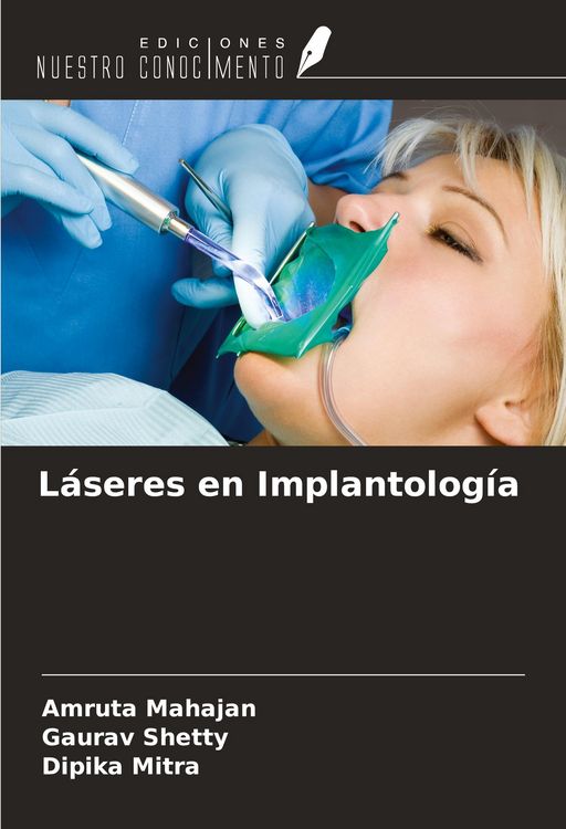Produktbild: L&aacute;seres en Implantolog&iacute;a