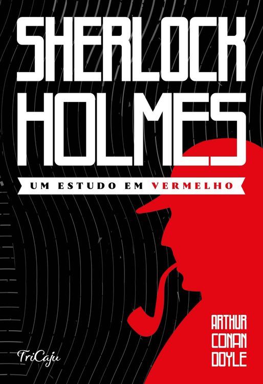 Produktbild: Sherlock Holmes - Um estudo em vermelho