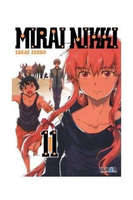Produktbild: Mirai Nikki 11